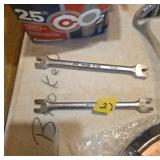 Vintage Spoke Wheel Wrenches Set