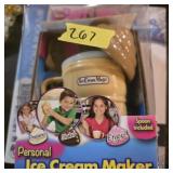 Personal ice cream maker