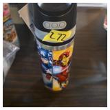Marvel bottle with wireless speaker
