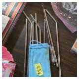 Stainless steel straw lot