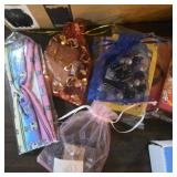 Wallets and jewelry lot