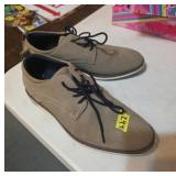 Menï¿½s Beige Lace-Up Canvas Shoes Aldo Size 8