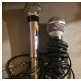 Shure and Audio-Technica Microphones