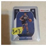 2020-21 NBA Hoops Anthony Edwards Rookie Card