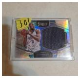 Serge Ibaka Select Memorabilia Card Relic Patch