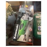 Kawasaki 6.0-Amp Angle Grinder in Box