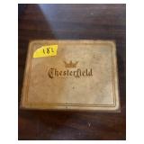 Chesterfield Cigarette Box