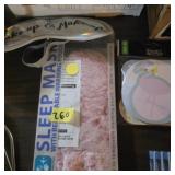 Sleep masks and sticky notes lot