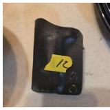 Black Compact Gun Holster with UltiClip