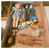 Vintage Doll Lot with Accessories