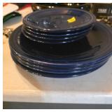 Vintage Fiestaware 8-Piece Set