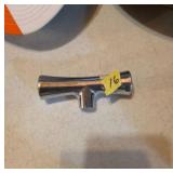 Vintage Chrome Shifter Knob