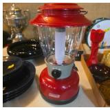 Coleman Red Camping Lantern