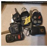 Key Fobs Honda and More +Keys