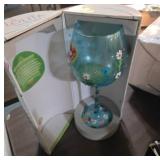 Lolita Motherï¿½s Garden Wine Glass in Box