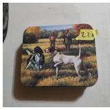 Decorative Tin with Wallet