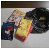 Accessories and Notebook
