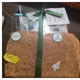Mandarin and Mint 5-Piece Bath Set