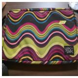 Yak Pak Laptop Bag with Multicolor Design