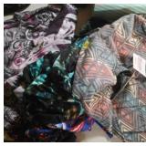 Womens Clothing Lot With Patterned Designs