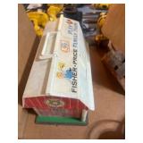 Vintage Fisher-Price Family Farm Toy