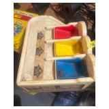 Vintage Fisher-Price Dump Truckers Toy