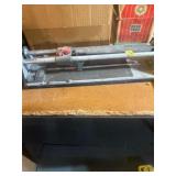 Vintage Manual Tile Cutter