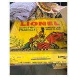 Vintage Lionel Electric Train Set