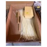 Zip Ties, and Cleaning Brushes