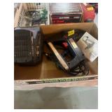 Electric Stapler/Nailer and Charger