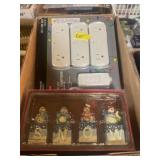 Snowman Decor and Power Strips