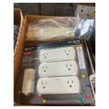 Indoor Outlet Adapters With Remote