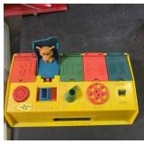 Vintage Fisher-Price Surprise Box Toy