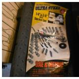54-Piece Ultra Steel Socket Set