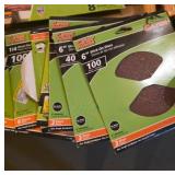 Sandpaper Sheets and Discs