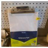 Clipboard with Multipurpose Paper Pad