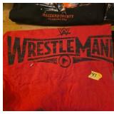 Vintage WWE WrestleMania T-Shirt