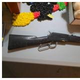 Vintage Kusan Lever-Action Rifle Toy
