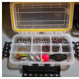 Fishing Tackle Box With Accessories