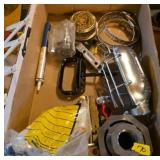 Miscellaneous Box Lot of Hardware