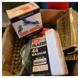 Reload Brass and Ammunition Boxes
