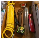 Vintage and Modern Tools