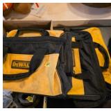 DeWalt Tool Bags in Black and Yellow