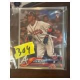 6 Ozzie Albies Baseball Cards