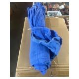 55 Blue Cleaning Rags