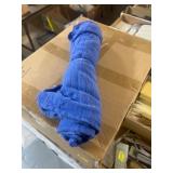 85 Blue Fabric Rags