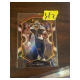 A.J. Brown Select Football Card