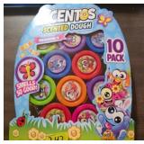 Scentos Scented Dough 10-Pack