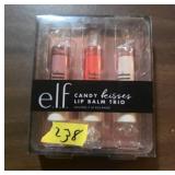 E.l.f. Candy Kisses Lip Balm Trio Set