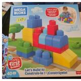 Mega Bloks First Builders 40-Piece Set